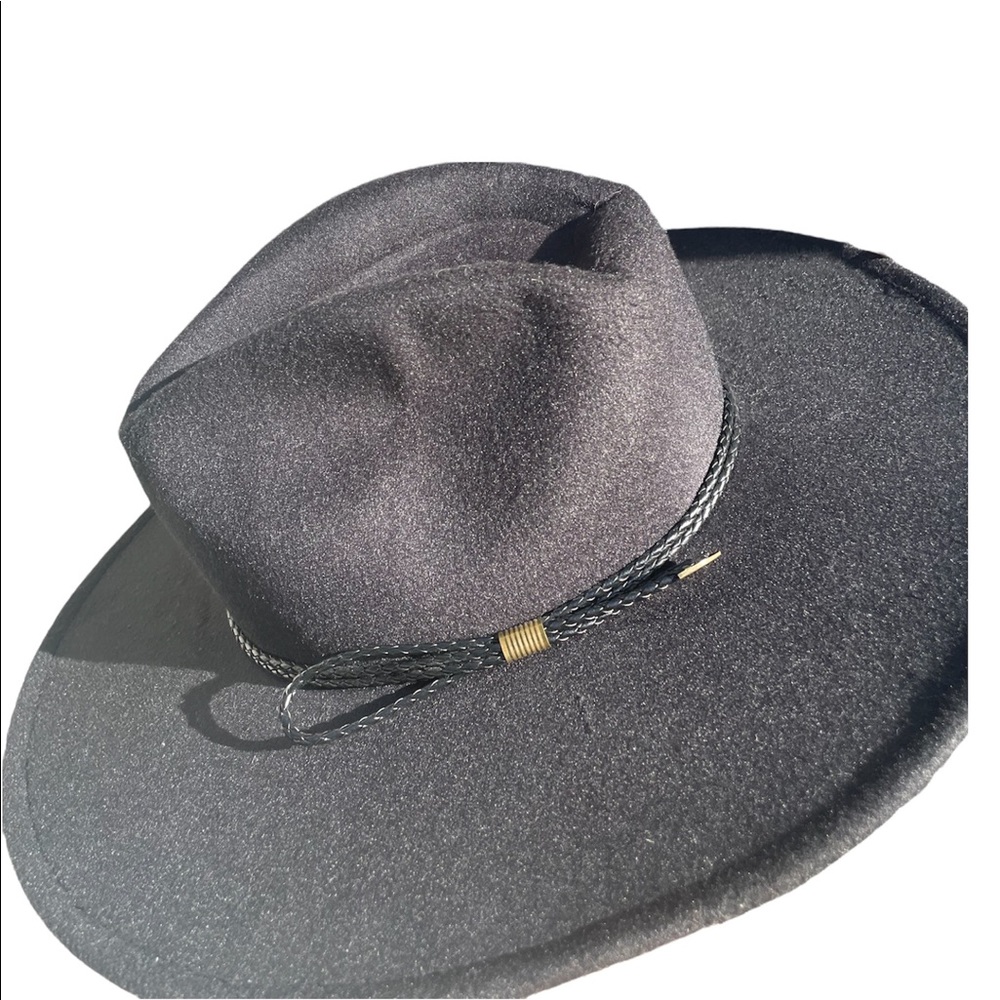 Boho Chic Pinched Cowboy Hat
